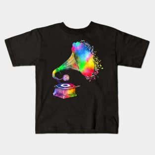 Gramophone Rock Kids T-Shirt